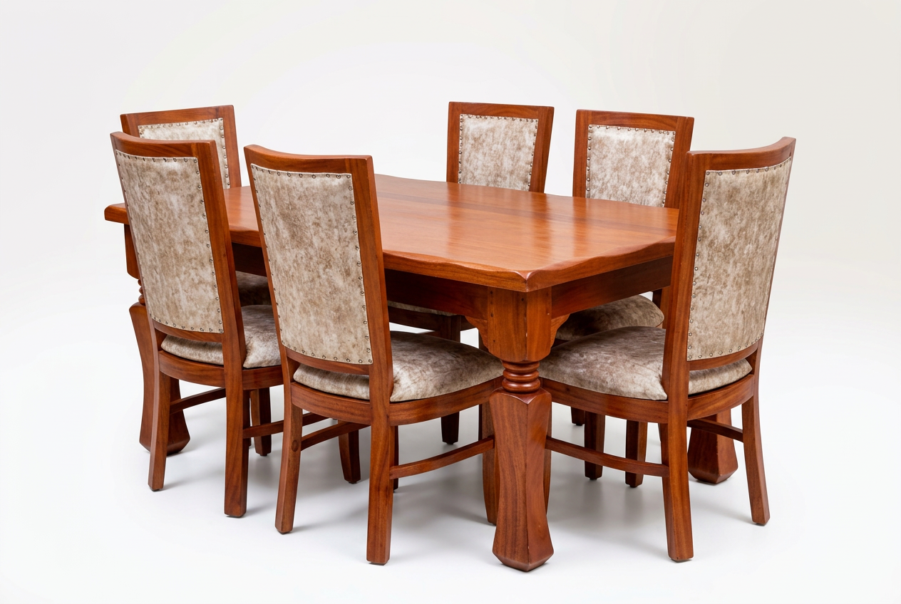 Heritage Teak with Champagne Suede